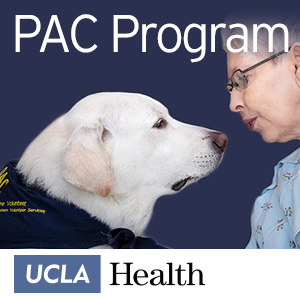 UCLA Health People Animal Connection (PAC) Program