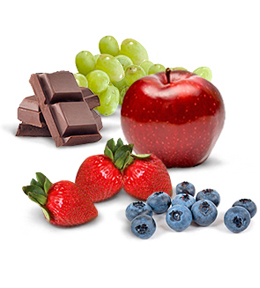 Belly-Fat Reduction with Antioxidant-Rich Foods Belly-Fat Reduction with Antioxidant-Rich Foods
