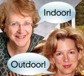 Great Debate: Walking Indoors vs. Outdoors Great Debate: Walking Indoors vs. Outdoors