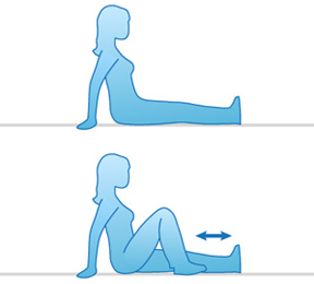 Leg Flexes Leg Flexes