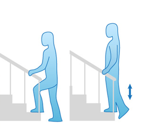 Stair Step-Ups Stair Step-Ups