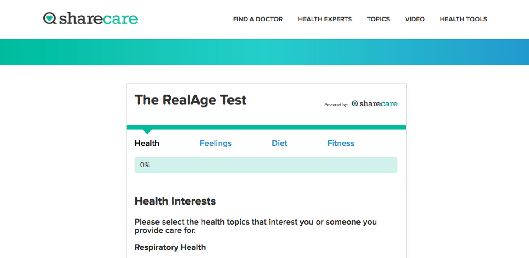 RealAge Browser