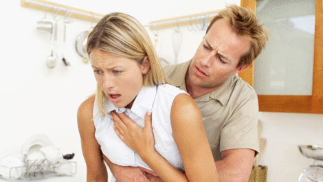 First Aid For Choking First Aid For Choking