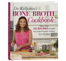 kellyann dr petrucci nd sharecare ms cookbook broth bone diet