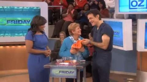 dr oz wrinkle cream $5