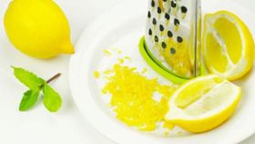 Prevent Skin Cancer  with Lemon Zest