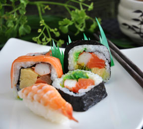 Healthy Sushi? Here's the Raw Truth Healthy Sushi? Here's the Raw Truth