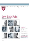 Harvard Medical School Low Back Pain: Healing your aching back