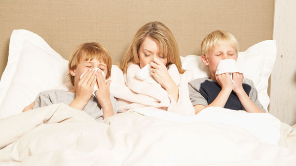 How Many Colds Do Most American Adults Get Each Year?