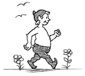 Walking Off Fat -- Fast! Walking Off Fat -- Fast!